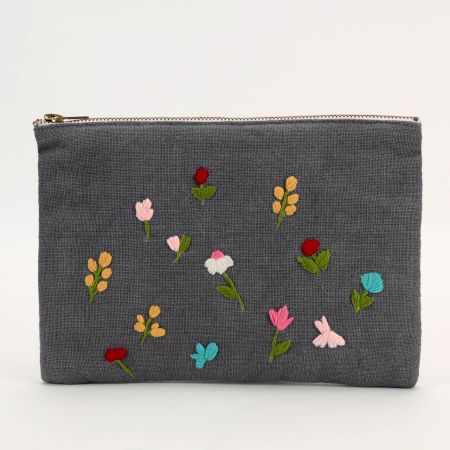 Springtime Fabric Pouch